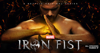 iron fist: nuevo poster de lo nuevo de marvel y netflix