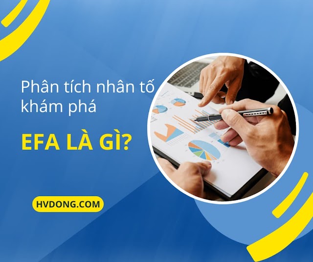 Phân tích nhân tố khám phá EFA là gì? EFA trong nghiên cứu định lượng