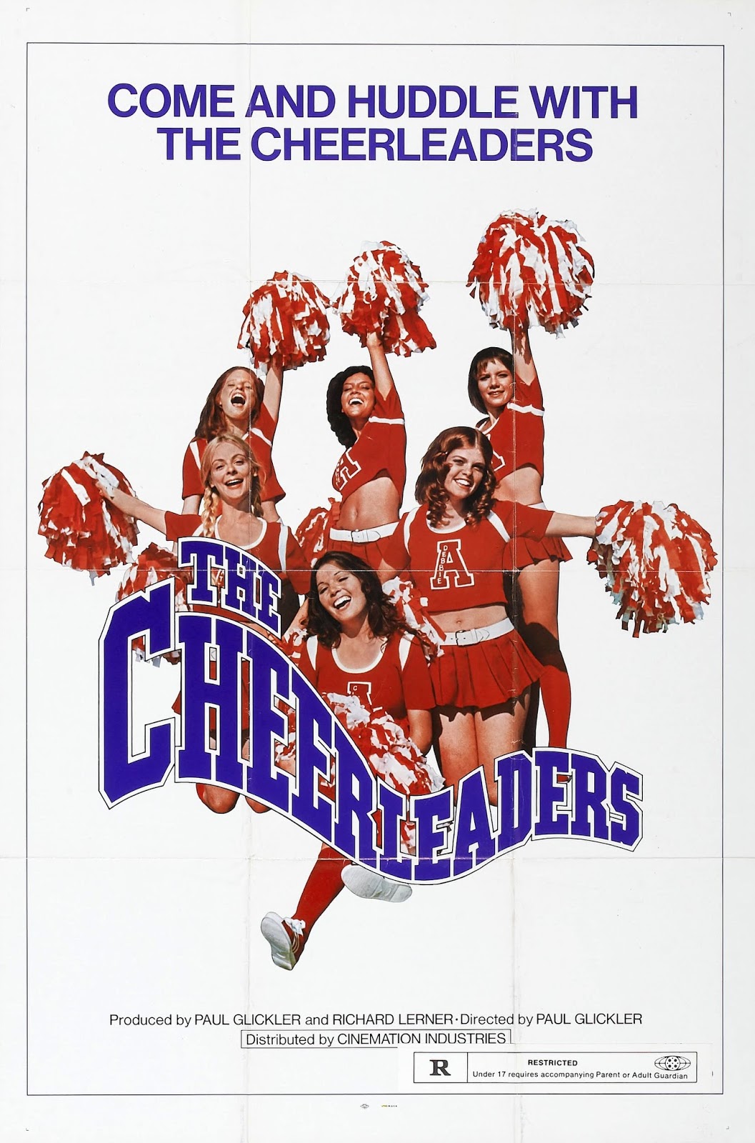 The Gentlemen's Blog to Midnite Cinema: The Cheerleaders ()