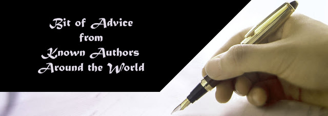 Bit of Advice from Known Authors around the World