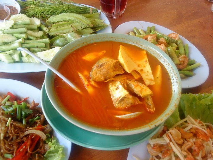 Resepi Ikan Siakap Asam Pedas Melaka - Soalan 25