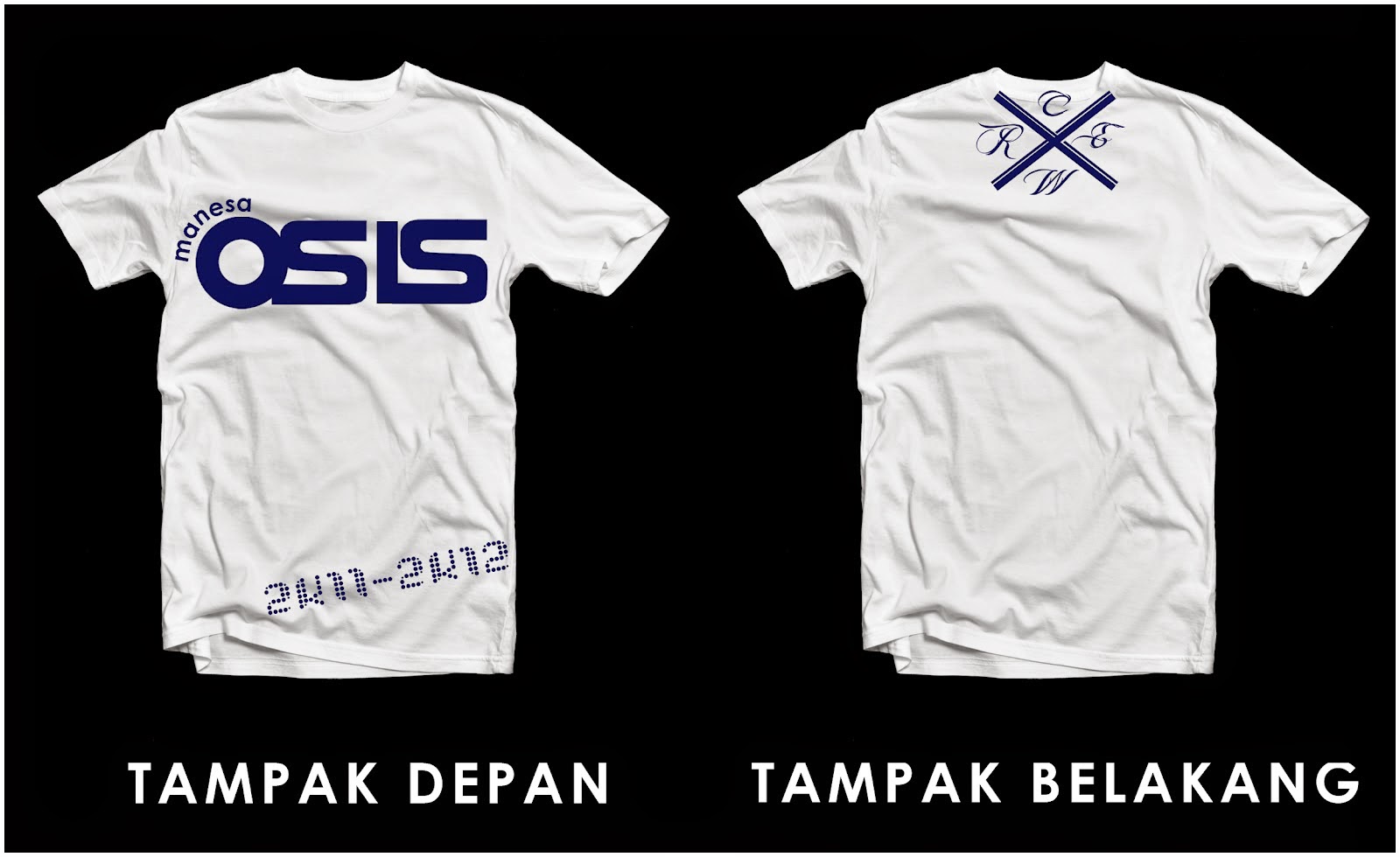  Contoh  Design Kaos  Osis Terbaru Konveksi Kaos  Partai Bandung