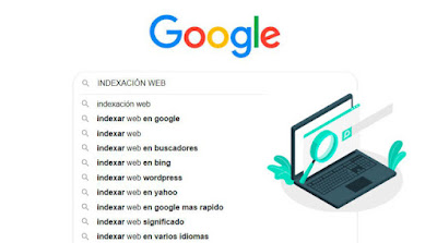 Indexar un sitio web