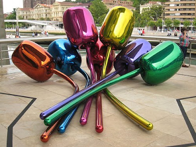 Size Pieces of Balloon Art