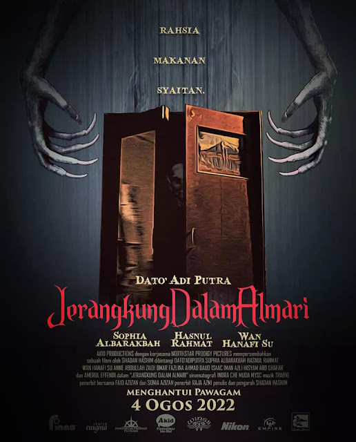 Filem Jerangkung Dalam Almari Di Pawagam