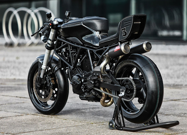 Ducati 900SS By KD Motorcycles