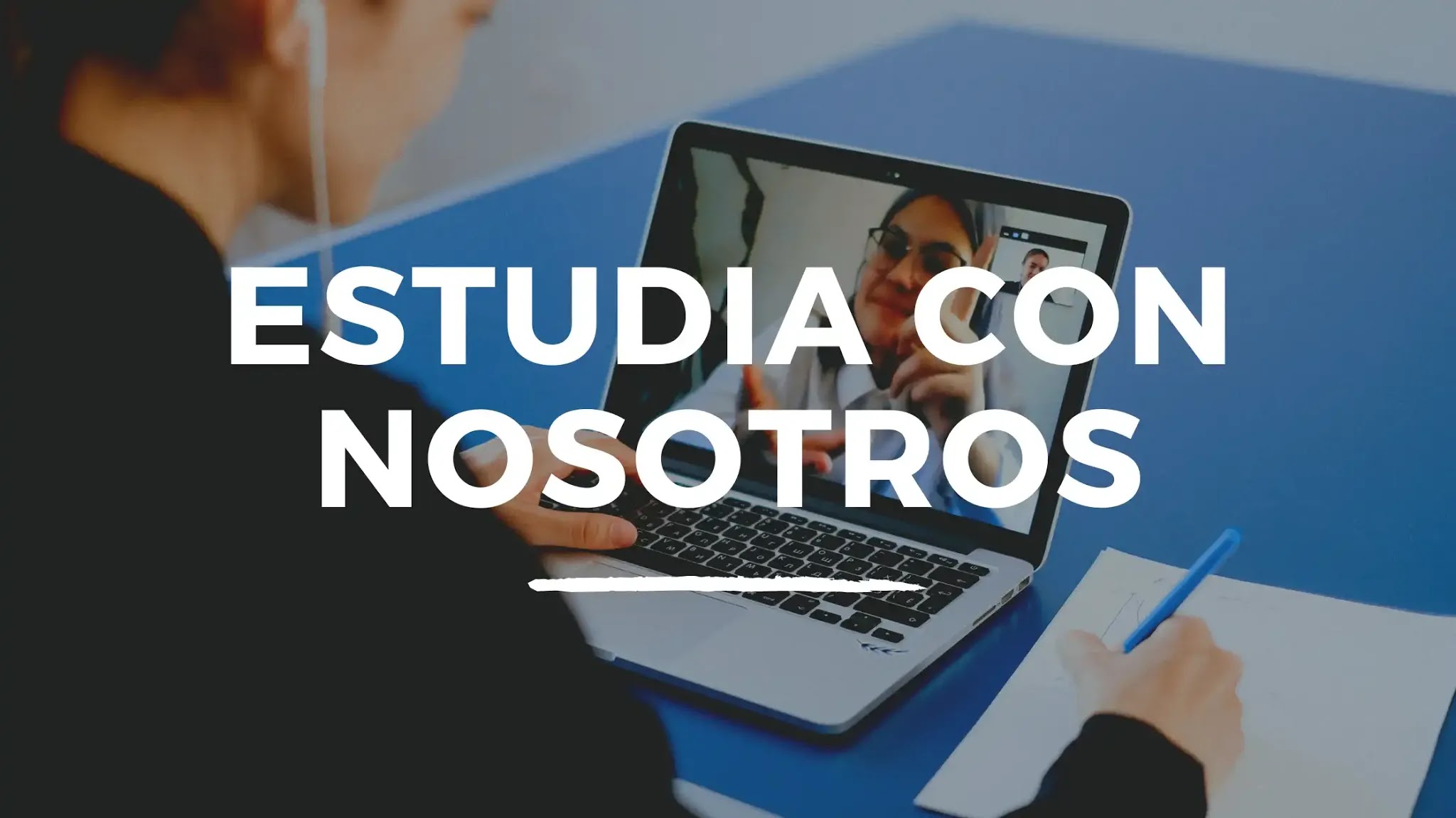 Estudia con Nosotros