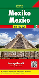 Messico 1:1.500.000: Wegenkaart 1:2 000 000