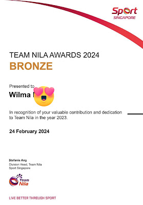 Spreading Smiles & Good Vibes My Volunteering Journey with Team Nila - 2023 Bronze Awardee