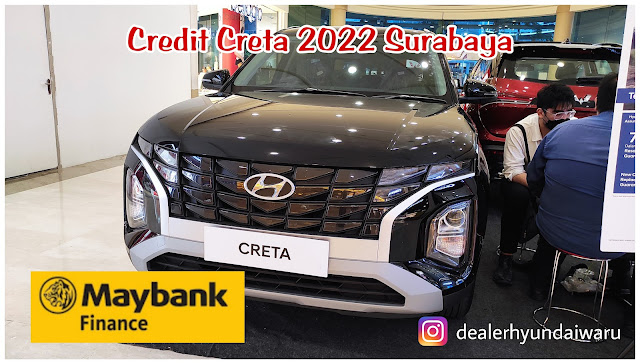 Kredit Hyundai Creta Bunga 0 % Maybank Finance