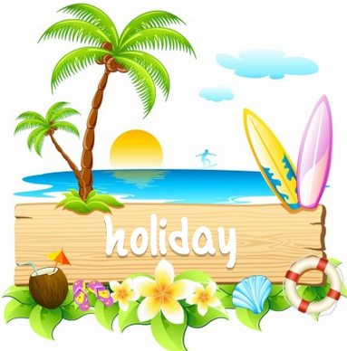 Summer Beach Party Clip Art