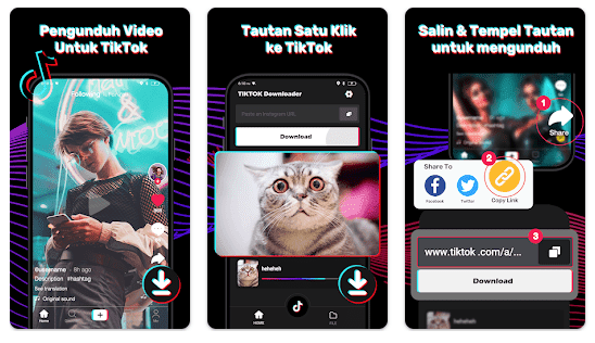 download video tiktok saver