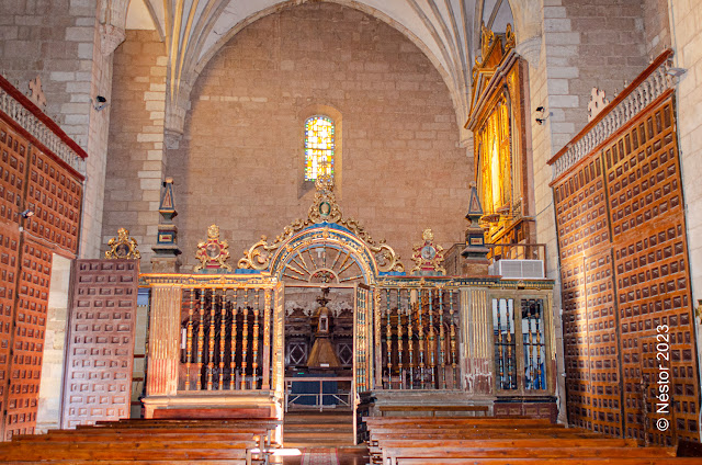 Entrena. La Rioja. Iglesia de San Martín