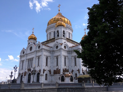 Catedral del Cristo Salvador - Moscú - Rusia