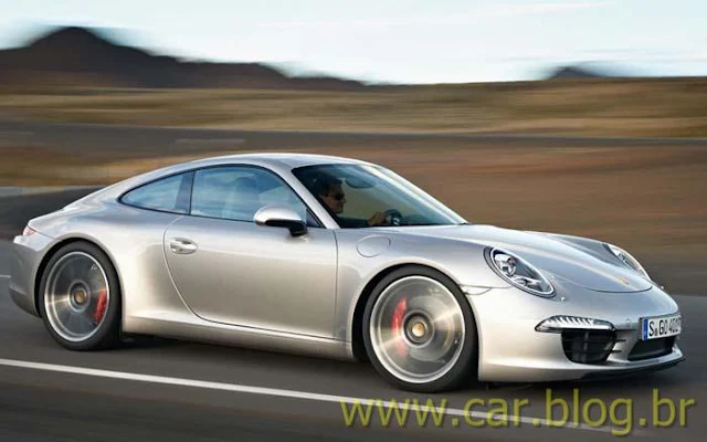 Novo Porsche 911 2012