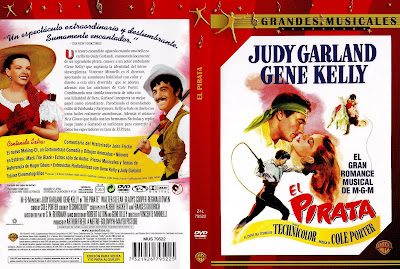 Cover dvd, caratula: El pirata | 1948 | The Pirate