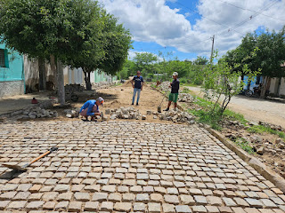 ZA3.3 Prefeito Adriano Wolff, vice Adalcy e equipe, realizam visita a diversas obras em andamento do município