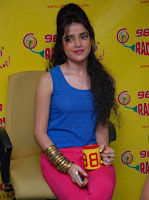 Piaa, Bajpai, Latest, Photos, at, Radio, Mirchi, 