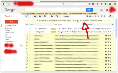 Cara Menghapus Sekaligus Email Di Gmail 2017 3