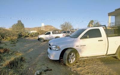 Se registra fuerte enfrentamiento sobre la carretera Fresnillo-Valparaíso