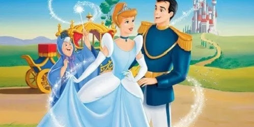 Dongeng Cinderella dan Sepatu Kaca