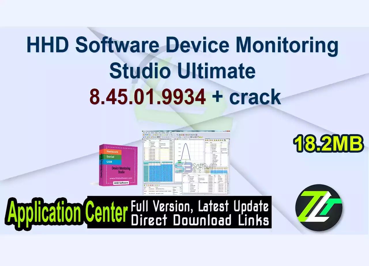 HHD Software Device Monitoring Studio Ultimate 8.45.01.9934 + crack