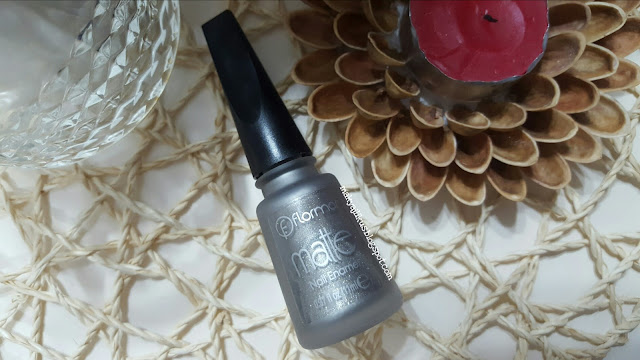 Flormar Matte Nail Enamel Oyster