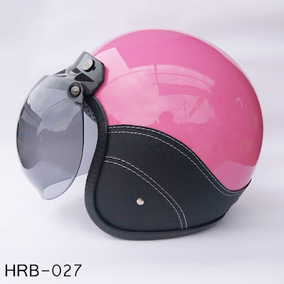 Jual Helm Bogo Pink Magenta SK Black