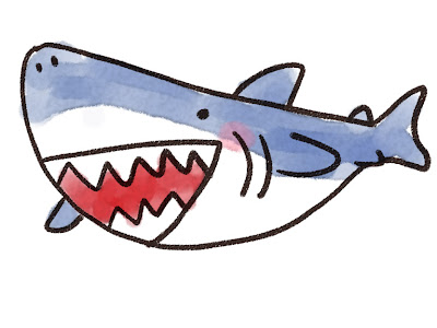 √99以上 かわいい サメ イラスト 簡単 165472-かわいい サメ イラスト 簡単