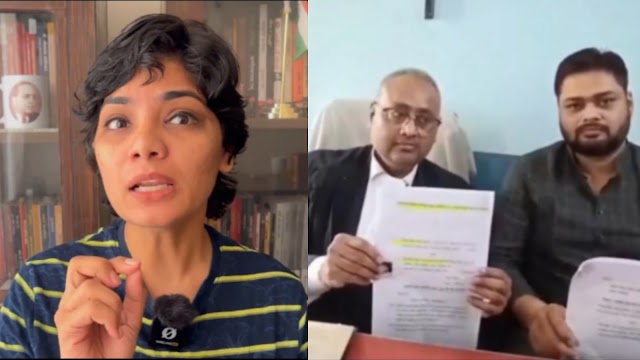 अब अयोध्या में नेहा सिंह राठौर पर देशद्रोह का केस! पाकिस्तान कनेक्शन का सनसनीखेज आरोप