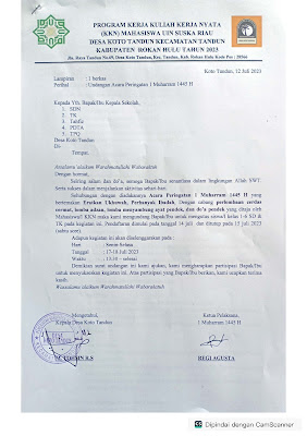 acara 1 muharram
