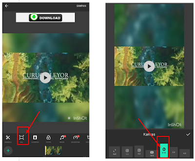 cara agar video yang kita upload di instagram story tidak di crop