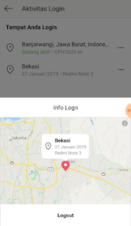 Cara Terbaru Mengeluarkan Akun Instagram dari Perangkat Lain