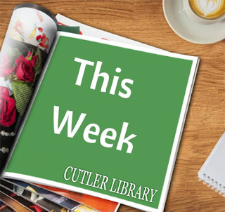 This Week @ Your Library... May 9 - 13, 2017  | image courtesy of imagechef.com