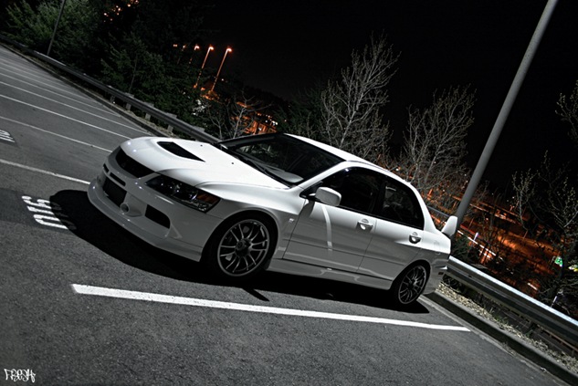 EVO IX with ENKEI GTC for sale