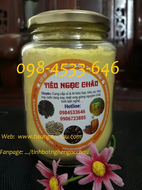 Hũ Tinh Bột Nghệ 250gram - 180k