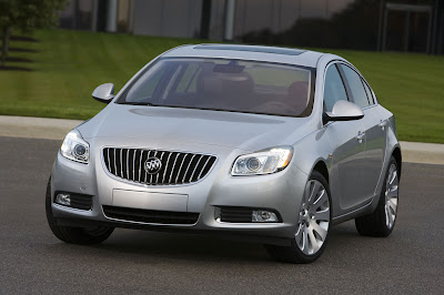 2011 Buick Regal Front View