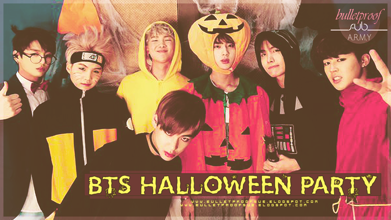 Bulletproof A.R.M.Y : BTS Halloween Party