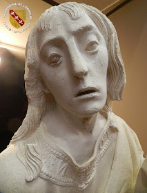 VIC-SUR-SEILLE (57) - Musée Georges de la Tour : La Pâmoison de la Vierge (XVIe siècle)