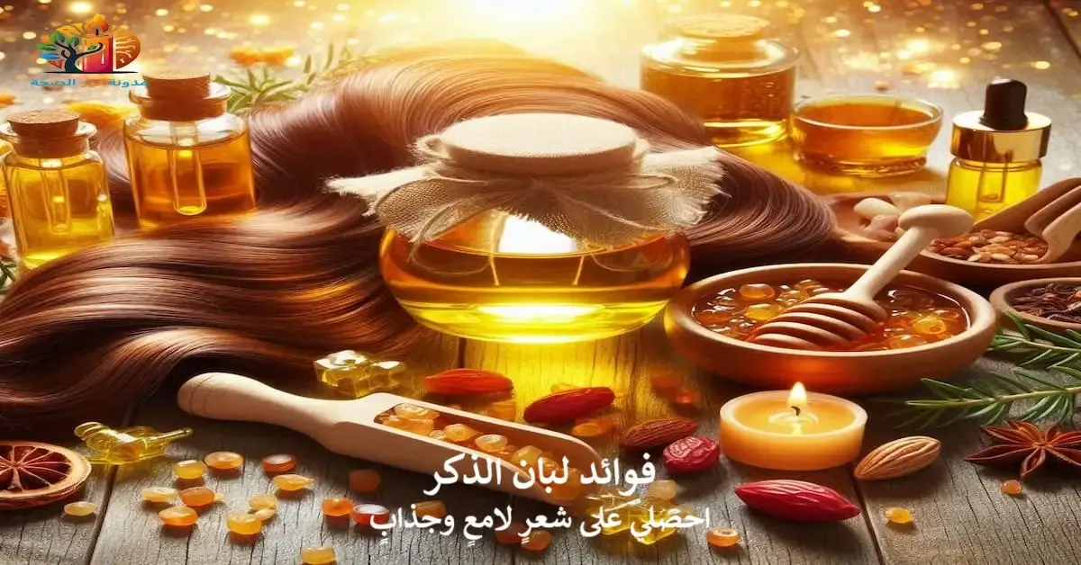 فوائد لبان الذكر للشعر
