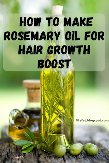 How to Make Rosemary Oil for Hair Growth Boost