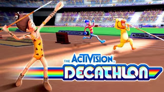 Screenshots of the The Activision Decathlon for Android tablet, phone.