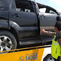 Warga Jakarta Tewas di Tol Lubuk Pakam