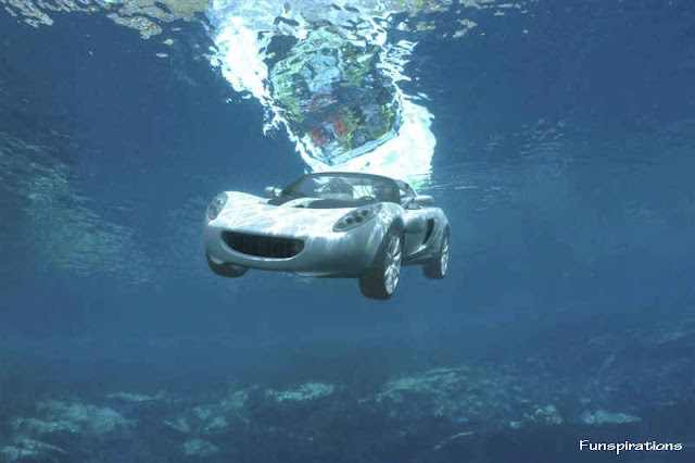 sQuba - Swimming Car