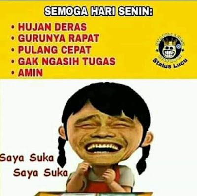 Meme Besok Senin