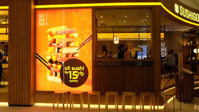 Review SushiGO! One Price Sushi Mall Kelapa Gading