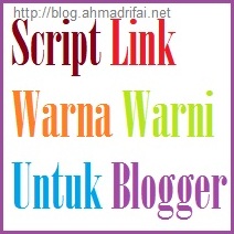 Cara Membuat Link Warna Warni / Rainbow Link