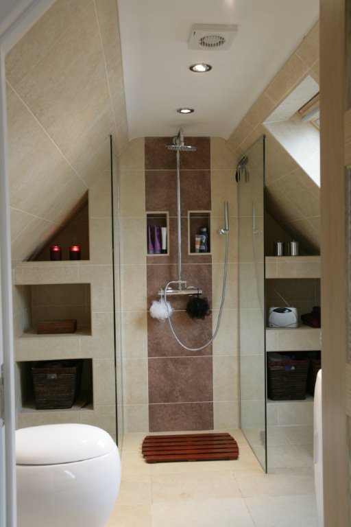 Econoloft Consider a wet room for the ultimate in luxury 