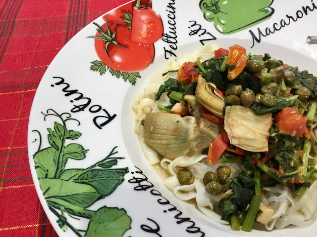 pasta with vegetables