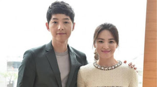 Inilah Bukti Cinta Song Joong Ki kepada Song Hye Kyo yang Diam-diam Menghanyutkan !